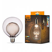 LED лампа Videx Filament G125 3.5W 3000K E27 VL-DG125-BB80LF