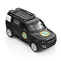 Автомодель серії Шеврони Героїв машинка Land Rover Defender 110 TechnoDrive ГУР МО 250364M, фото 9