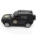 Автомодель серії Шеврони Героїв машинка Land Rover Defender 110 TechnoDrive ГУР МО 250364M, фото 11