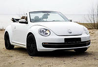 Кабриолет Volkswagen Beetle белый прокат без водителя