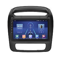 Штатная магнитола Lesko для Kia Sorento II Рестайлинг 2012-2021 экран 9" 2/32Gb Wi-Fi Base GPS Android Киа