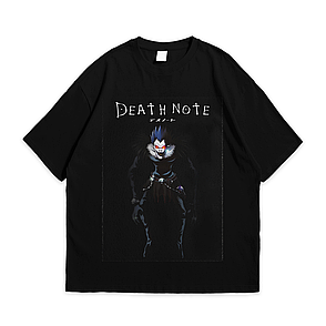 Футболка з принтом Аніме Death Note Ryuk XXXL Чорний, фото 1