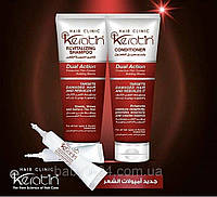 Hair Clinic Keratin shampoo Dual Action шампунь для волос Египет