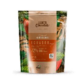 Шоколад чорний Ecuador 72 %, Luker Chocolate