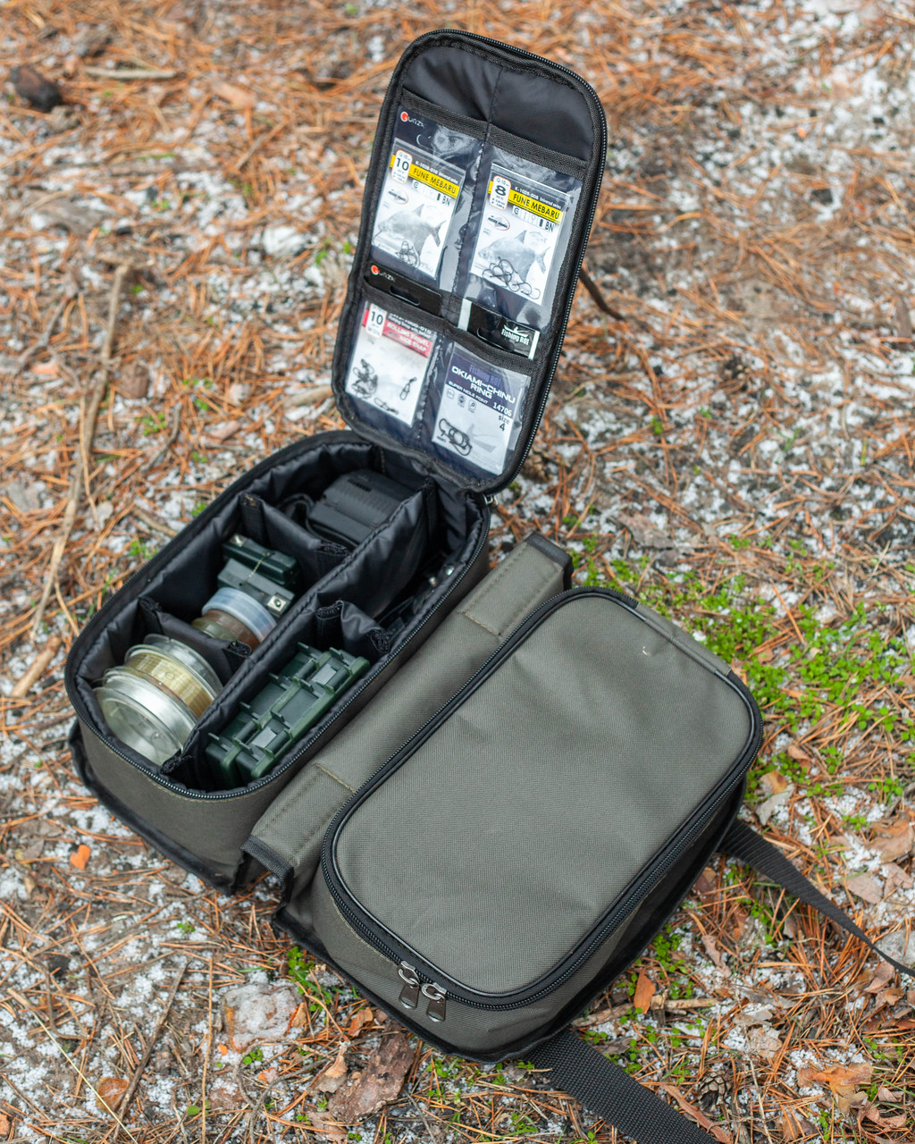 Сумка - органайзер рибальська Fisher К-079 ХАКІ