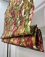 Римська штора, маки RM 141