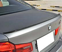 Спойлер на BMW (БМВ) 5 series (G30) 2017-2023 в стилі M5 - чорний, фото 5