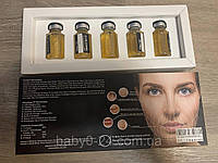 Goldzan 24k ampoules collagen Сыворотка коллаген с золотом Oilex Oil Египет