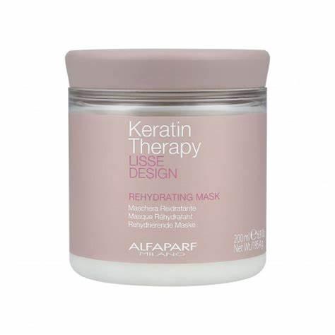 Регідруюча маска Alfaparf Lisse Design Keratin Therapy Rehydrating Mask 200 мл