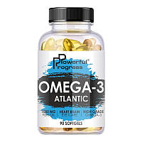 Омега 3 рыбий жир Powerful Progress Omega 3 Atlantic (90 капс)