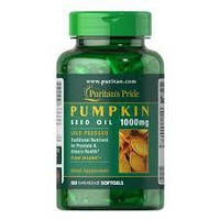 Pumpkin Seed Oil 1000 mg Puritan's Pride, 100 софтгель