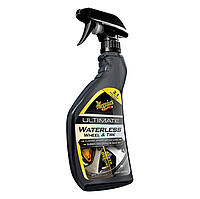 Сухая мойка для дисков и шин Meguiar's G190424 Ultimate Waterless Wheel & Tire, 709 мл