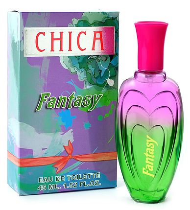 Туалетна вода жіноча CHICA FANTASY 45 мл, фото 3