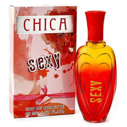Туалетна вода жіноча CHICA SEXY 45 мл, фото 3