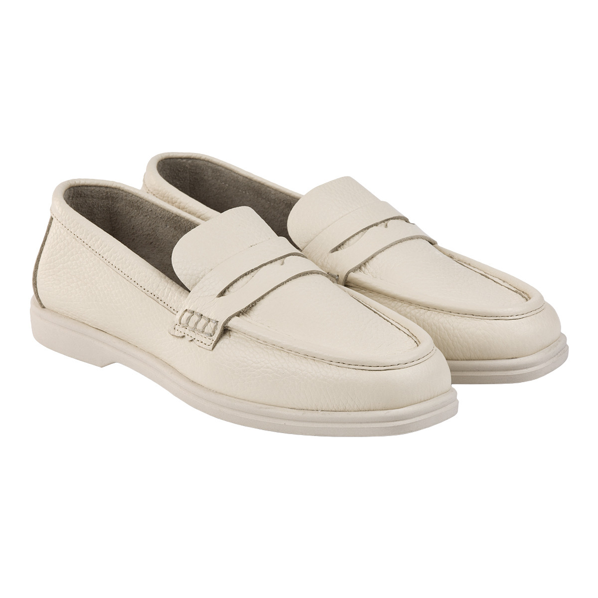 Лофери Lottini 47-24105-10 бежевий