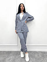 Жіночий повсякденний костюм "Altera"| Норма і батал, фото 3
