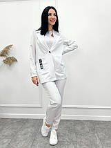 Жіночий повсякденний костюм "Altera"| Норма і батал, фото 4