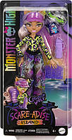 Ігровий набір лялька Monster High Scare-adise Island Clawdeen Wolf Doll with Swimsuit Клодін Вульф