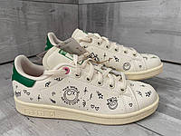 Оригинальные кроссовки белые Adidas Stan Smith GY1786 36р.(23см) / Женские кеды белые Adidas Stan Smith