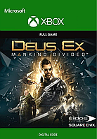 DEUS EX: MANKIND DIVIDED (XBOX ONE, SERIES X|S) KEY