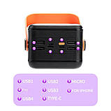 Корпус Павербанк PowerBank 21*18650 Type-C lightning PD3.0 QC3.0 З кабелями 22.5W, фото 2