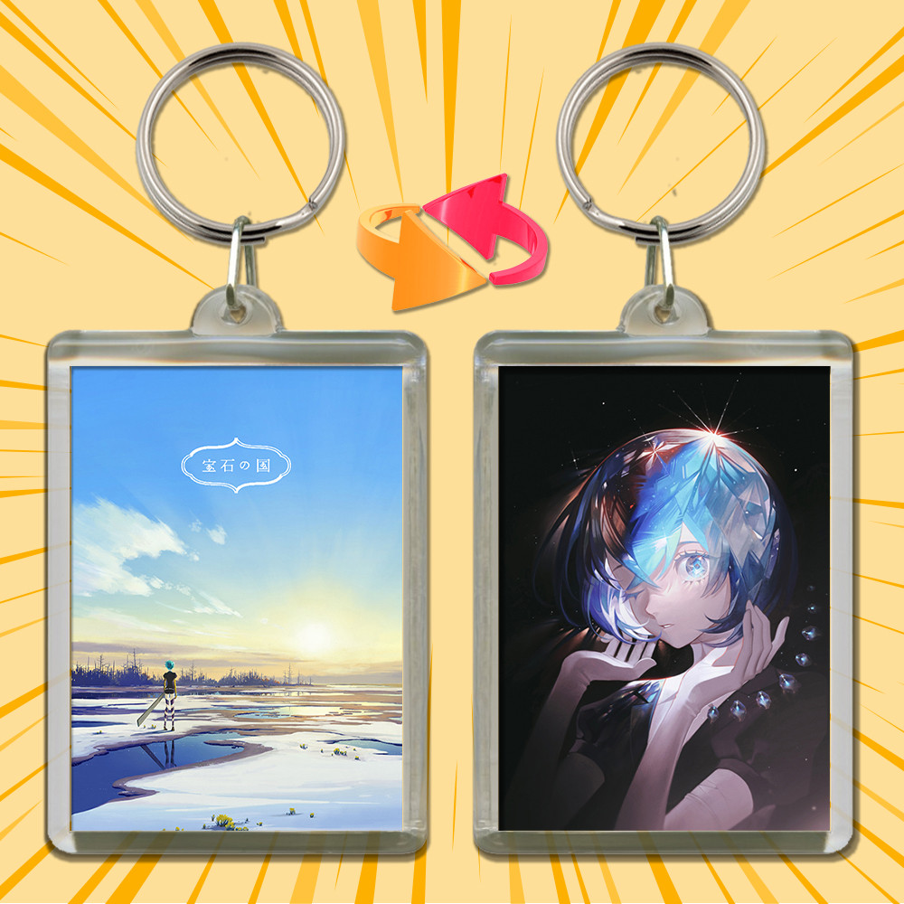 Брелок Аніме Houseki no Kuni / Край самоцвітів 009