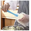 Силіконова лопатка велика 27,5*5,4 см, фото 6