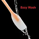 Силіконова лопатка велика 27,5*5,4 см, фото 4