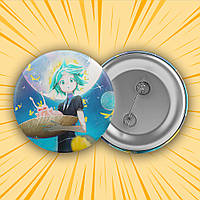 Значок Аніме Houseki no Kuni / Край самоцвітів 005