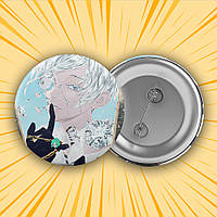 Значок Аніме Houseki no Kuni / Край самоцвітів 011