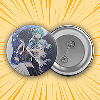 Значок Аніме Houseki no Kuni / Край самоцвітів 016