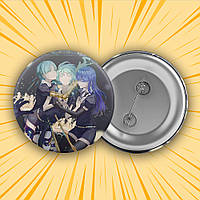 Значок Аніме Houseki no Kuni / Край самоцвітів 019