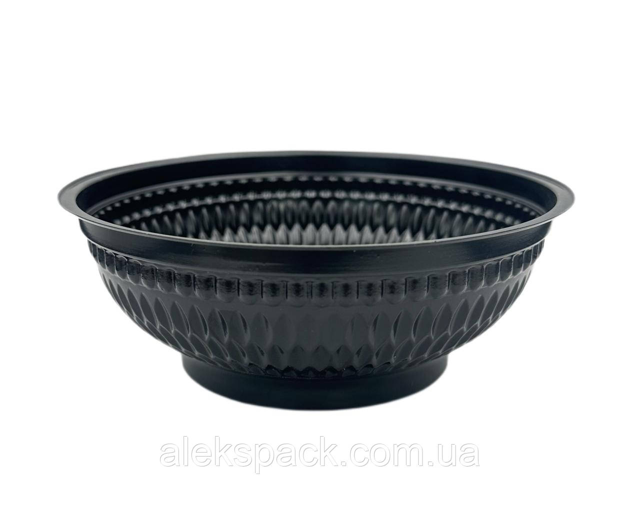 750 BL/500 тара разова полімерна для харчових продуктів, фото 1