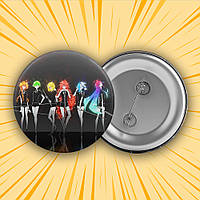 Значок Аніме Houseki no Kuni / Край самоцвітів 023