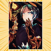 Плакат А3 Аніме Houseki no Kuni / Край самоцвітів 002