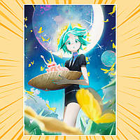 Плакат А3 Аніме Houseki no Kuni / Край самоцвітів 005