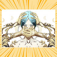 Плакат А3 Аніме Houseki no Kuni / Край самоцвітів 006