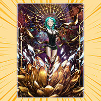 Плакат А3 Аніме Houseki no Kuni / Край самоцвітів 008