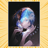 Плакат А3 Аніме Houseki no Kuni / Край самоцвітів 009