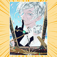 Плакат А3 Аніме Houseki no Kuni / Край самоцвітів 011