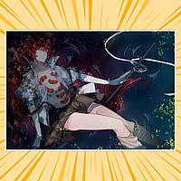 Плакат А3 Аніме Houseki no Kuni / Край самоцвітів 012