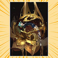 Плакат А3 Аніме Houseki no Kuni / Край самоцвітів 014