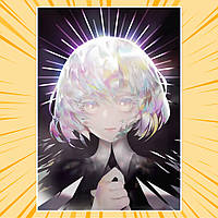 Плакат А3 Аніме Houseki no Kuni / Край самоцвітів 015