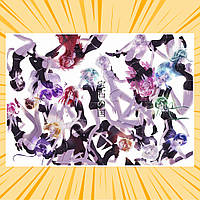 Плакат А3 Аніме Houseki no Kuni / Край самоцвітів 017