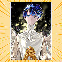 Плакат А3 Аніме Houseki no Kuni / Край самоцвітів 018