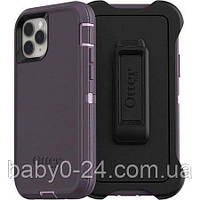 IPhone 11 Pro Протиударний чохол OtterBox Defender Series для Iphone 11 Pro Purple Nebula