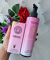 Набор Versace Bright Crystal ( парфюм 50 мл+лосьон д/тела 200 мл)