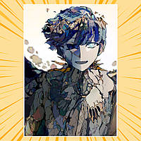 Плакат А3 Аніме Houseki no Kuni / Край самоцвітів 021