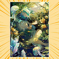 Плакат А3 Аніме Houseki no Kuni / Край самоцвітів 022