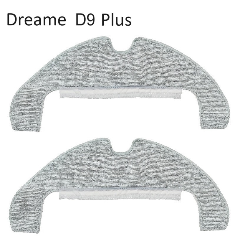 Тряпочки для робот-пилососа Xiaomi Dreame Bot D9 Plus (RLD11GD), 2 штуки